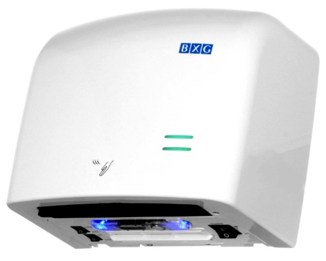 BXG-JET-5500 Высокоскоростная сушилка для рук с HEPA-фильтром