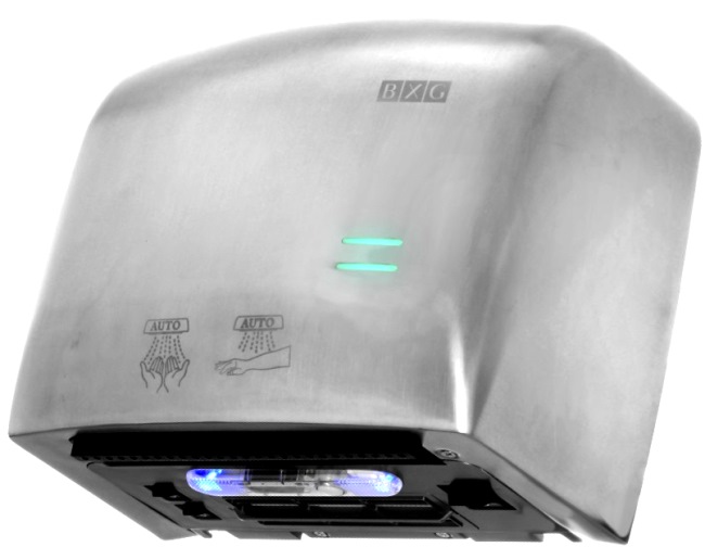 BXG-JET-5300A Высокоскоростная сушилка для рук с HEPA фильтром