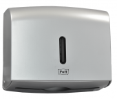 Диспенсер бумажных полотенец пластиковый PUFF-5120S