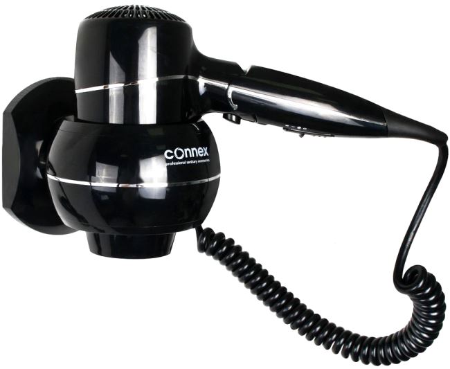 Фен настенный CHROME LINIE CONNEX WT-2000S1