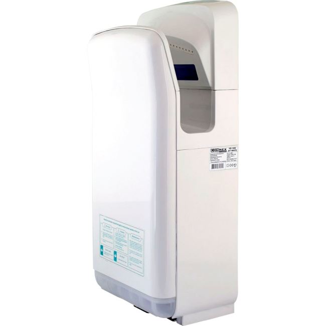 Сушилка для рук CONNEX HD-1200 JET WHITE 2000Вт abs-пластик