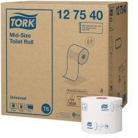 Туалетная бумага Tork T6, миди-рулоны,  Universal, 127540