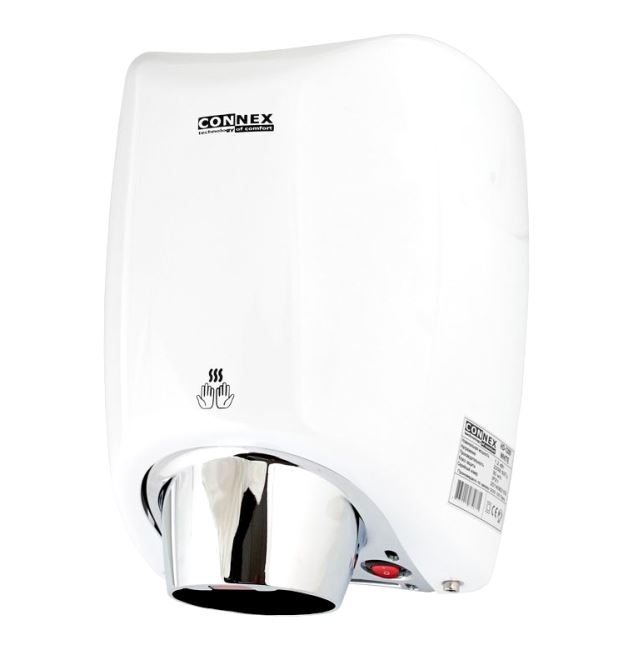 Сушилка для рук CONNEX HD-1200 WHITE Скоростная