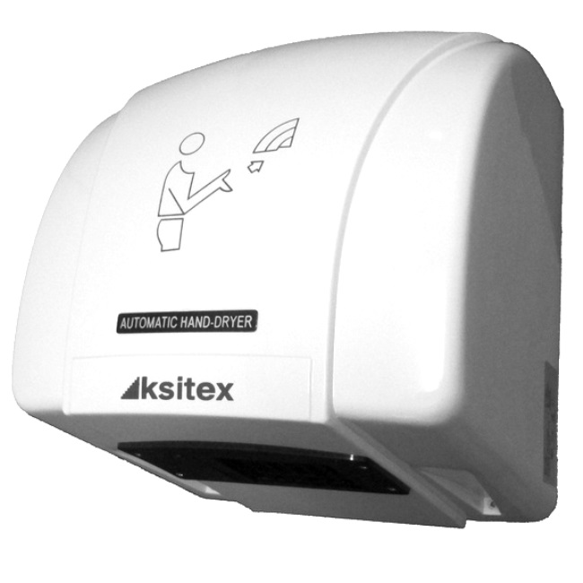 Сушилка для рук Ksitex M-1500-1 ABS-пластик