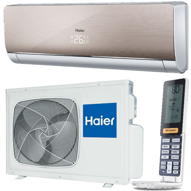 Кондиционер Haier Lightera AS24NS3ERA-Gold/1U24GS1ERA