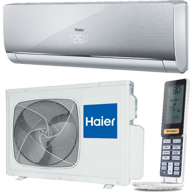 Кондиционер Haier Lightera AS24NS3ERA-White/1U24GS1ERA