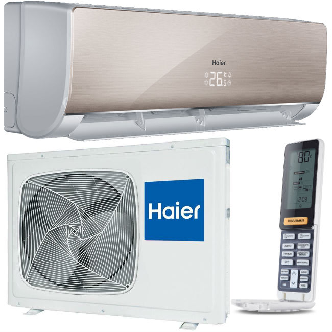 Кондиционер Haier Lightera AS09NS4ERA-Gold/1U09BS3ERA