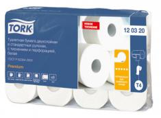 Туалетная бумага Tork Premium, T4, Premium, 120320