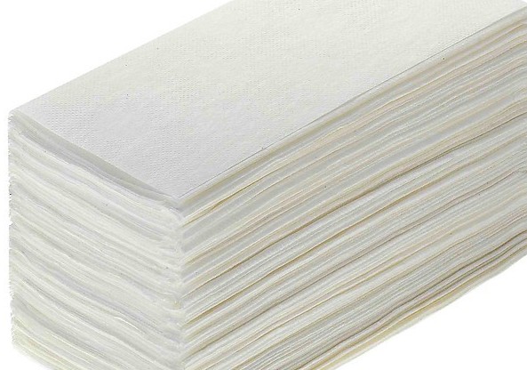 Терес Стандарт Бумажные полотенца в листах V(ZZ)- сложения T-0222