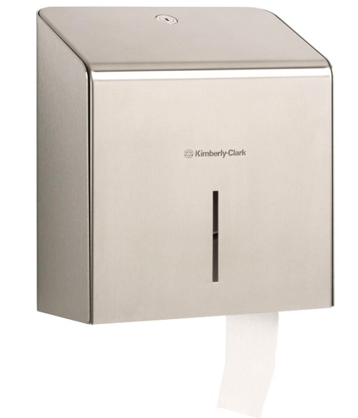 Kimberly-Clark Антивандальный держатель туалетной бумаги сталь 2мм