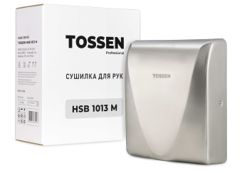 Антивандальная электросушилка для рук TOSSEN HSB 1013 M Tossen LS 2303 M Tossen