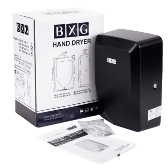 Сушилка для рук BXG-JET-3100D UV (matte) BXG