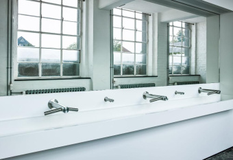 Сушилка для рук Dyson Airblade Wash+Dry WD06