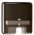 Tork Xpress мини-диспенсер для листовых полотенец Multifold H2, черный, 552108