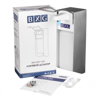 Дозатор для жидкого мыла, антисептика локтевой BXG-ESD-1000