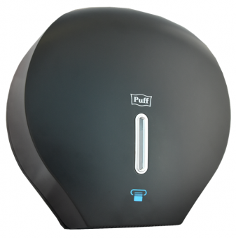 Диспенсер для туалетной бумаги пластиковый PUFF-7120BI