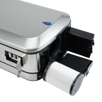 Сушилка для рук BXG-JET-7200A UV с УФ нерж. сталь