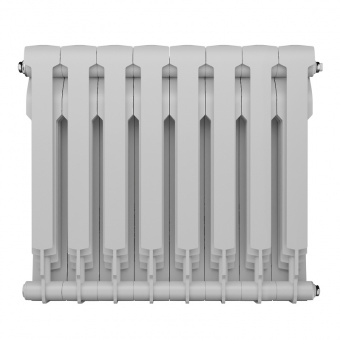 Радиатор биметалл Royal Thermo BiLiner 500 Bianco Traffico - 8 секций