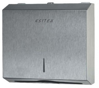 Диспенсер листовых полотенец Ksitex TН-5823 SS