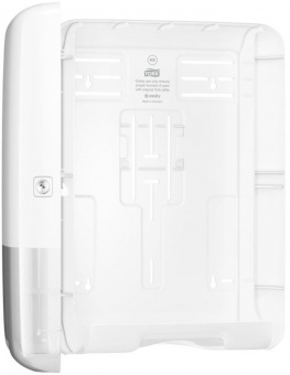 Диспенсер для бумажных полотенец Tork Singlefold ZZ и C-fold H3 553000