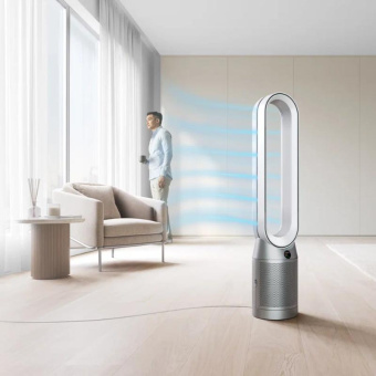 Очиститель-вентилятор Dyson Cool TP 07 серебро