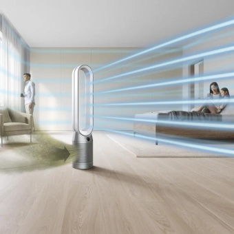 Очиститель-вентилятор Dyson Cool TP 07 серебро