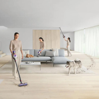 Беспроводной вертикальный пылесос Dyson V8 Absolute Vacuum