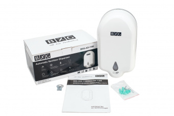 Автоматический дозатор жидкого мыла и дезинфицирующих средств BXG-ASD-1100