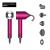 Фен Dyson Supersonic HD07 Bright Nickel/Fuchsia (pink)