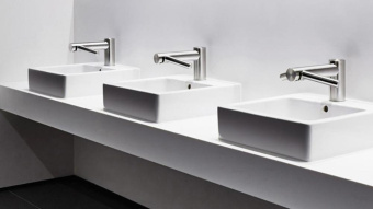 Сушилка для рук Dyson Airblade Wash+Dry WD04