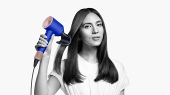 Фен Dyson Supersonic HD07 Blue Blush