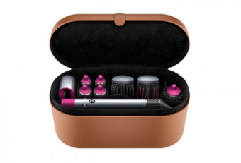 Стайлер Dyson Airwrap Complete HS01 Nickel/Fuchsia