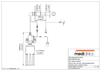 Сушилка для рук Mediclinics 3в1 ALL-IN-ONE UCM093A MEDICLINICS