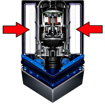 Фильтр HEPA сушилки для рук Dyson V HU02