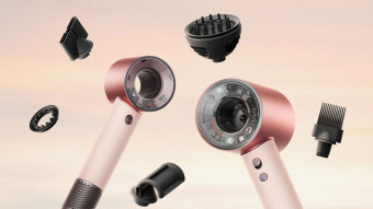 Фен Dyson Supersonic Travel HD19 Ceramic Pink