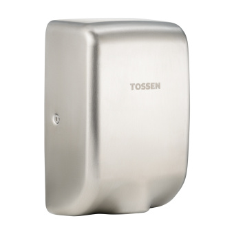 Антивандальная электросушилка для рук TOSSEN HS 1010 M Tossen