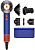 Фен Dyson HD16 Supersonic Vinca Blue/Topaz