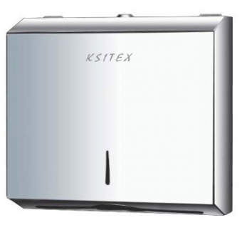 Диспенсер листовых полотенец Ksitex TН-5823 SSN