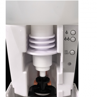 Автоматический дозатор для дезинфицирующих средств и мыла (капля) HOR-1008