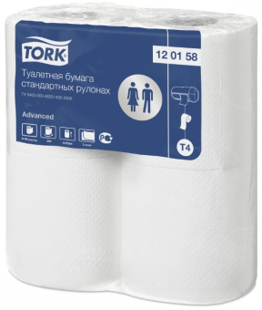 Туалетная бумага Tork Т4, Advanced, 120158