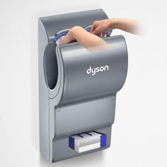 Легендарная Сушилка для рук Dyson Airblade dB AB14 Steel