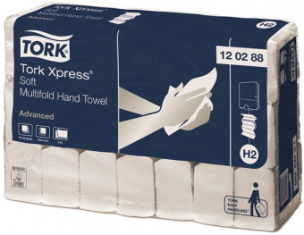 Tork Xpress листовые полотенца Multifold H2 Advanced, 120288