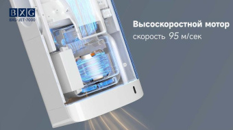 Сушилка для рук BXG-JET-7100 BXG