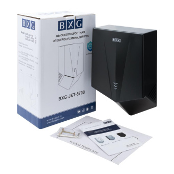 Скоростная электросушилка для рук BXG-JET-5700D