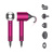 Фен Dyson Supersonic HD07 Bright Nickel/Fuchsia (pink)