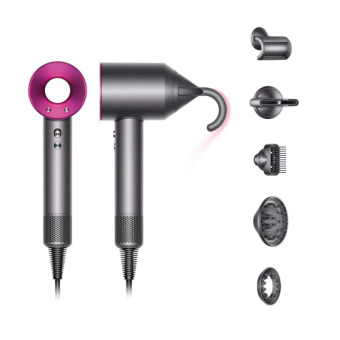 Фен Dyson Supersonic HD07 Nickel/Fuchsia