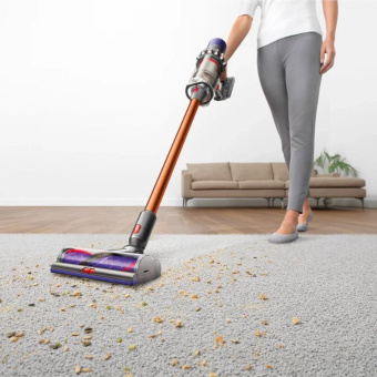 Беспроводной вертикальный пылесос Dyson V10 Vacuum cleaner