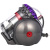 Цилиндрический пылесос Dyson CY28 PA2 (Cinetic Big Ball Parquet 2)
