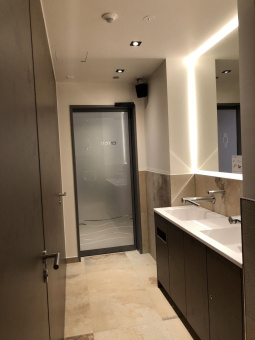 Сушилка для рук Dyson Airblade Wash+Dry WD06