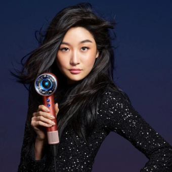 Фен Dyson HD16 Supersonic Stawberry/Bronze